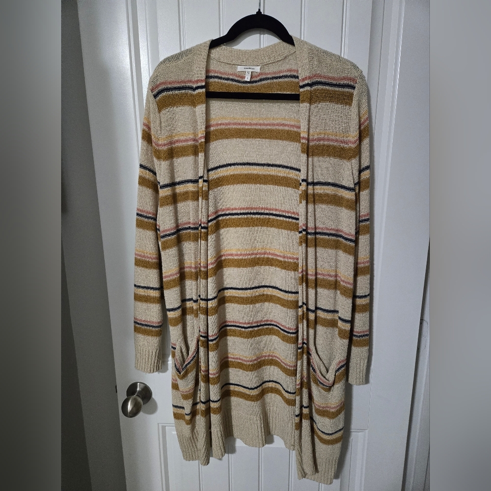 Women's Sweater Duster Maurice's Size 1X